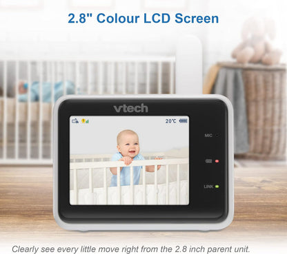 V tech Smart Wi-Fi - Video Baby Monitor with Remote Access