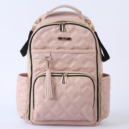 Oeste Faux Leather Backpack Bag
