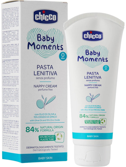 Chicco Baby Moments Nappy Cream 0m+ 100ml
