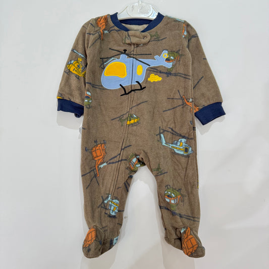 Baby fleece overall