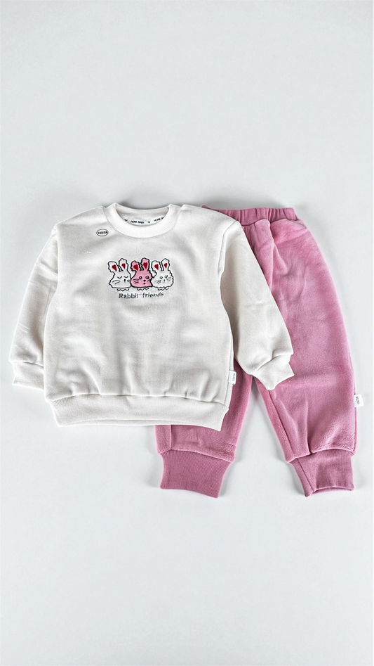 Kids winter pjs