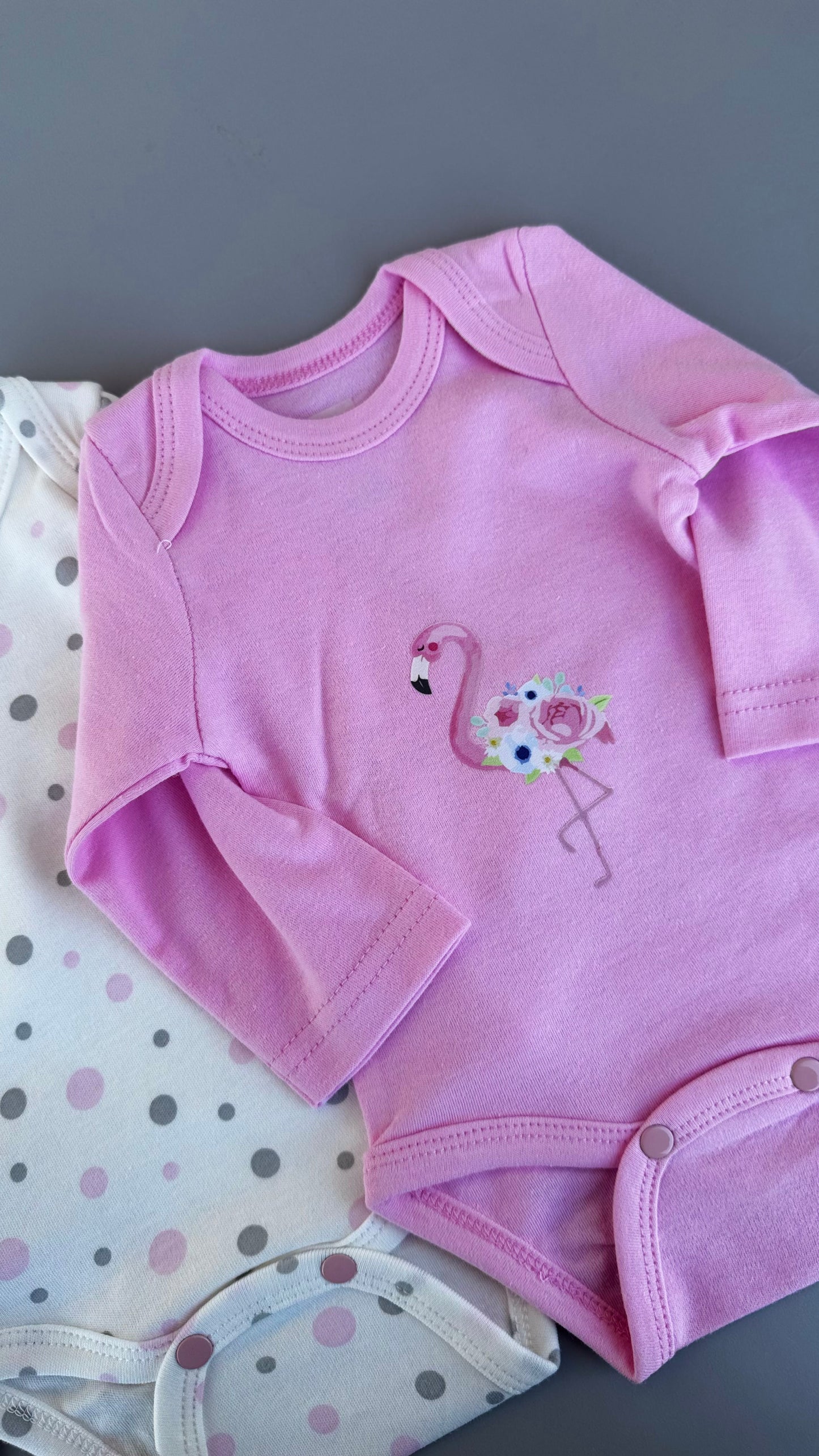 Baby bodysuit 3 pieces