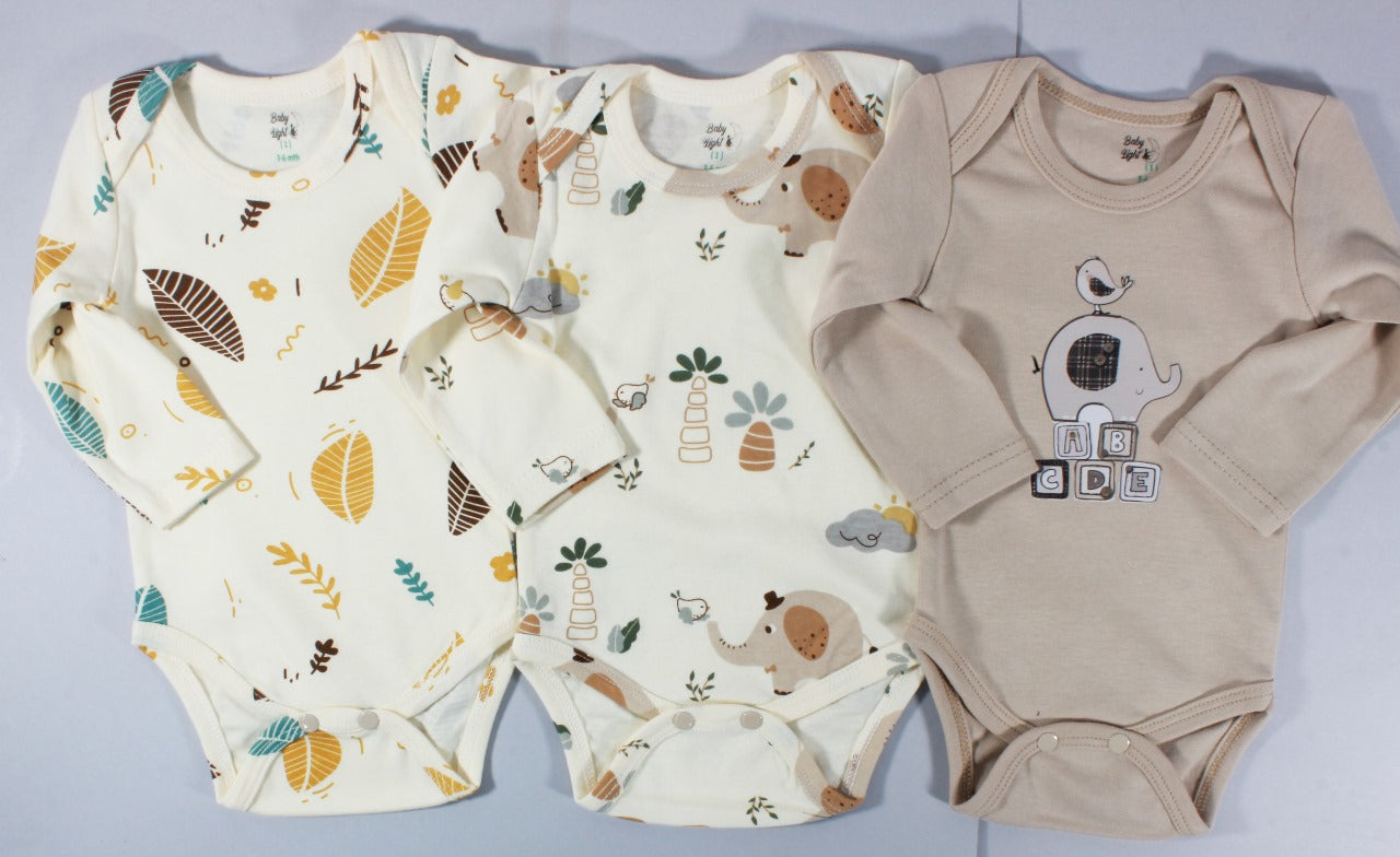 Baby bodysuit 3 pieces