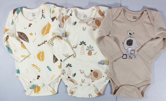 Baby bodysuit 3 pieces