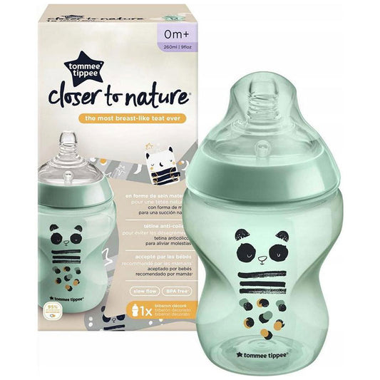 Tommee tippee closer to nature bottle 0 m +
