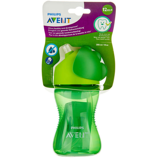 Avent Bendy Straw Cup 300ml Green