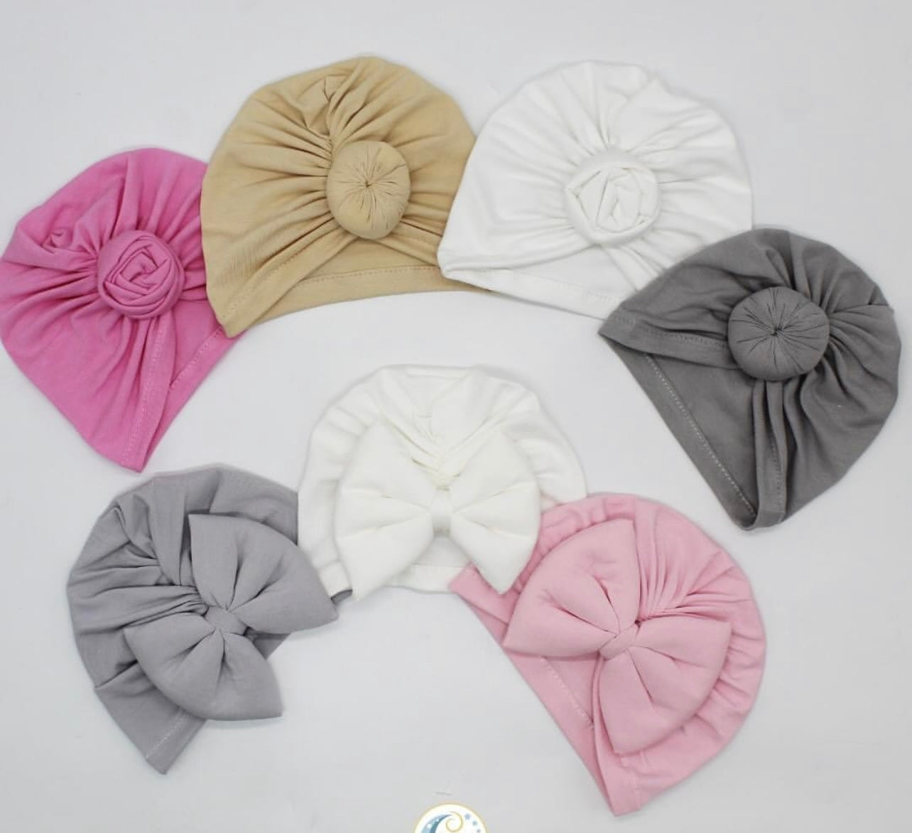 Baby girl head wrap