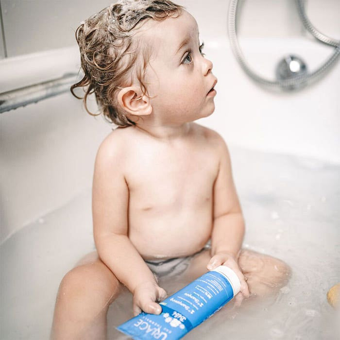 Extra Gentle Shampoo Soap Free Babies And Infants 200ml Bébé Uriage