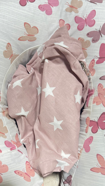 Breastfeeding pillow + cover