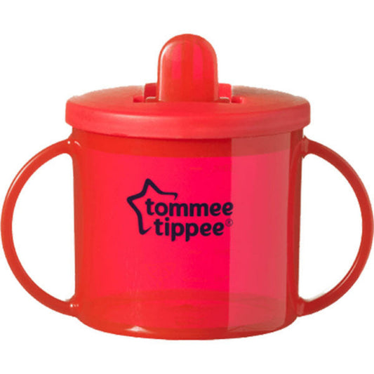 Tommee tippee free flow first cup 4 m +