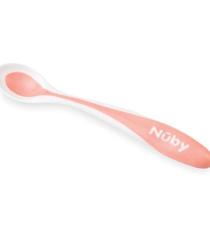 Nuby Hot Safe Spoon Assorted - 2 pack