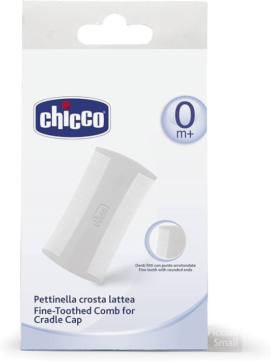 Chicco Safe Hygiene Fine Toothed Comb For Cradle Cap