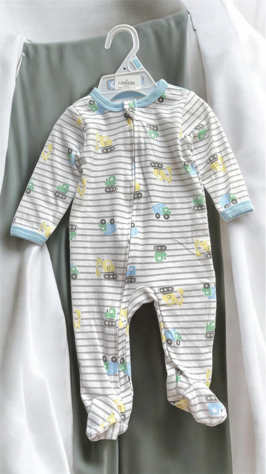 Baby cotton overall 40099