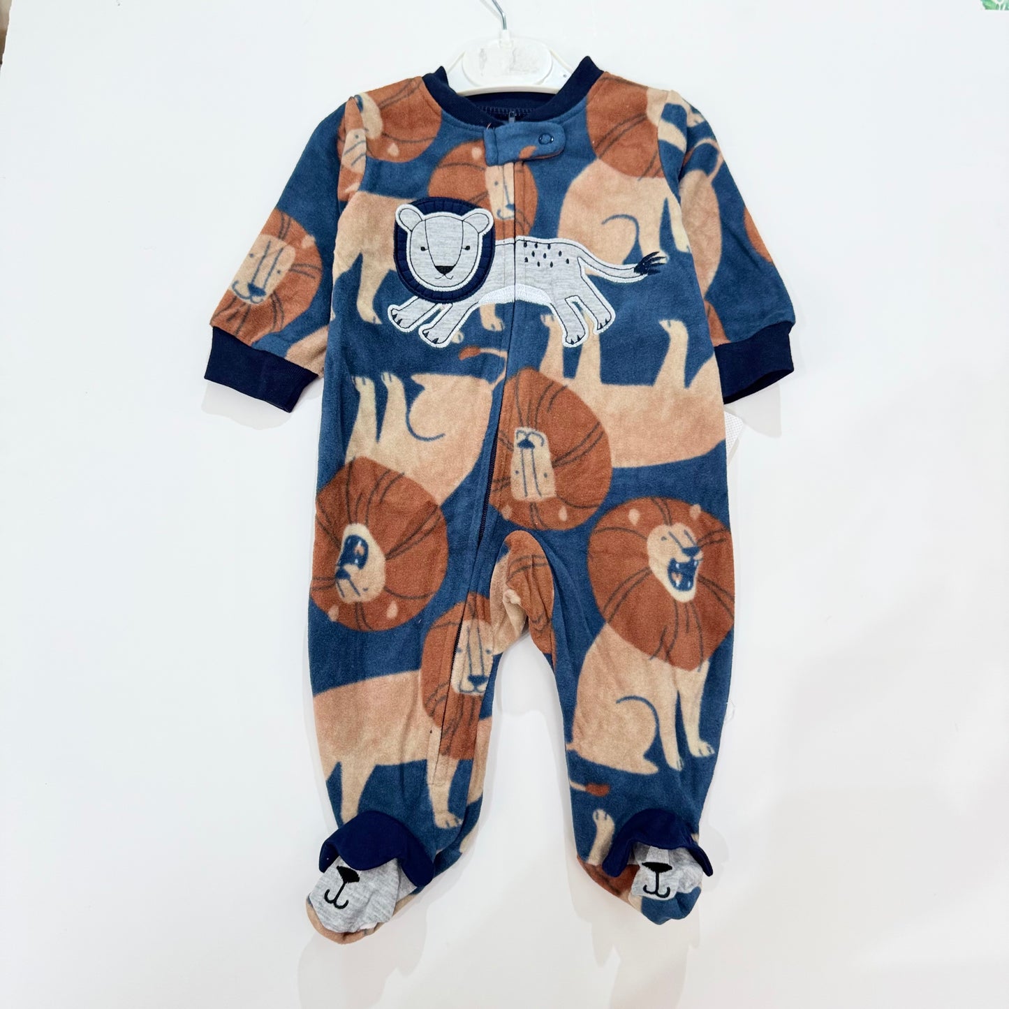Baby fleece overall