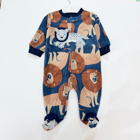 Baby fleece overall
