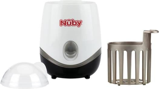 Nuby 3 N 1 Baby Milk Bottle Electric Warmer And Steriliser, Piece Of 1, White