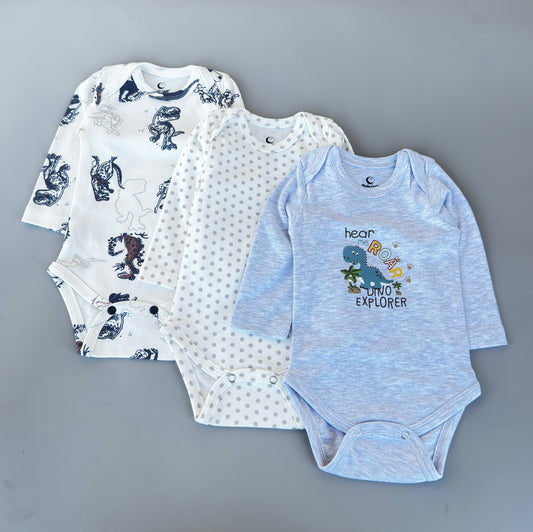 Baby bodysuit 3 pieces