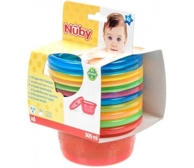 Nuby snack bowls