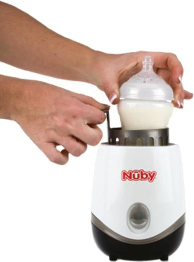 Nuby 3 N 1 Baby Milk Bottle Electric Warmer And Steriliser, Piece Of 1, White