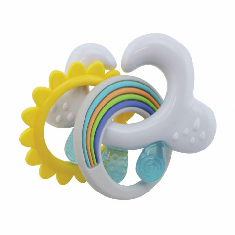 Nuby cloud teether 3 m+