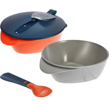 On the go feeding bowls