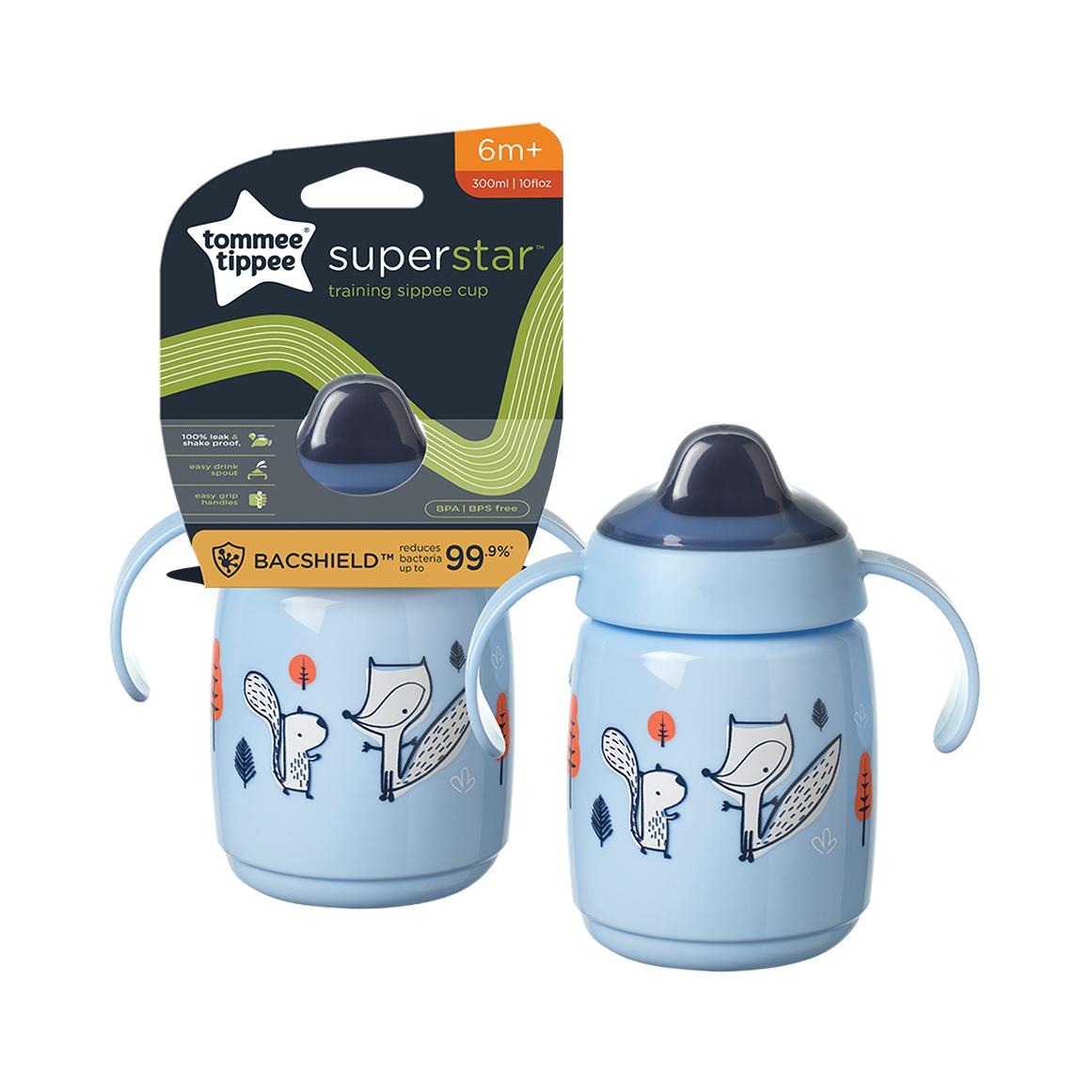 Superstar Sippee Training Cup 300ML 6m+