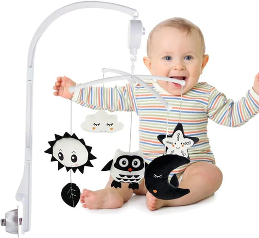 Baby cot mobile
