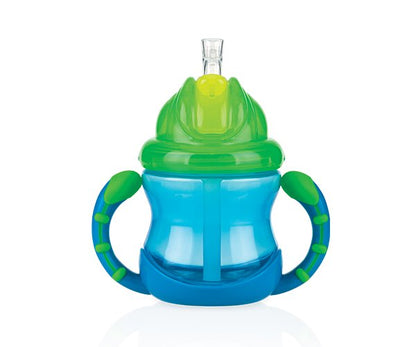 Nuby Twin handle Flip-It cup -240ml - 12m+