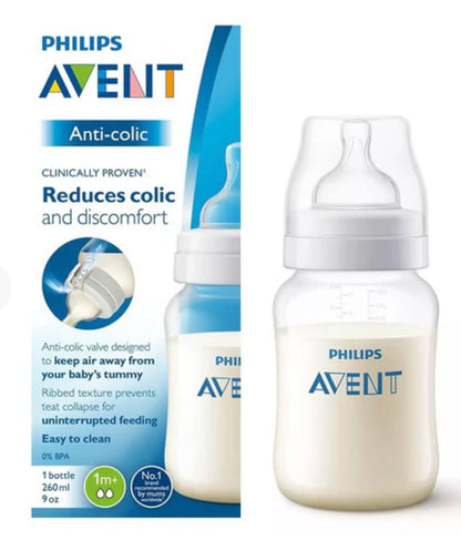 Avent baby bottles anti - colic