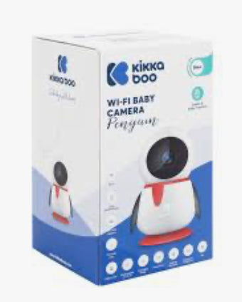 Kikkaboo wifi camera penguin baby monitor