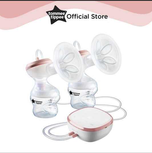 Tommee Tippee Made for Me USB Rechargeable Double Electric Breast Pump