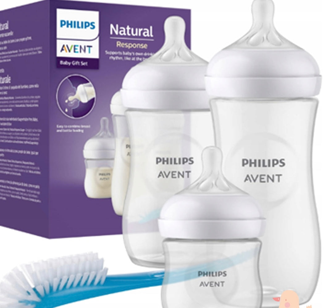 Avent All In One Natural Response Baby Gift Set