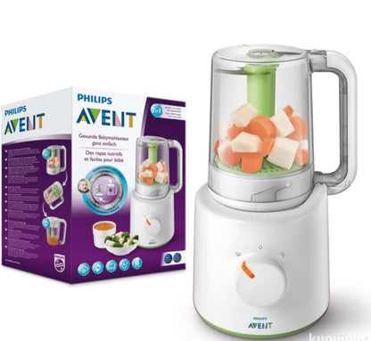 Philips avent 2 in 1 baby food maker