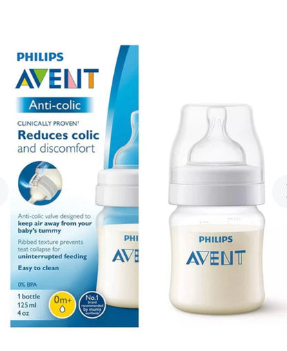 Avent baby bottles anti - colic