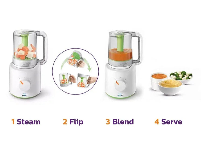 Philips avent 2 in 1 baby food maker