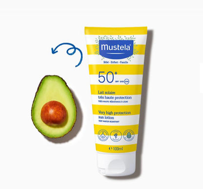 Mustela sun protection 50 spf