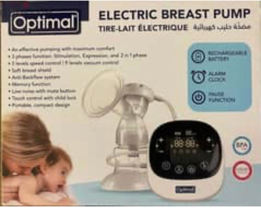 Electric single breast pump