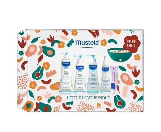 MUSTELA
Little Love Bundle With Belt Bag Terracota