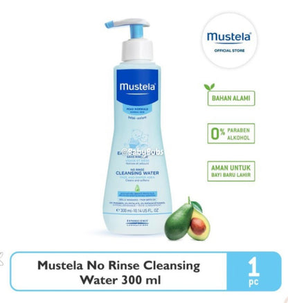 Mustela no rinse cleansing water 300 ml