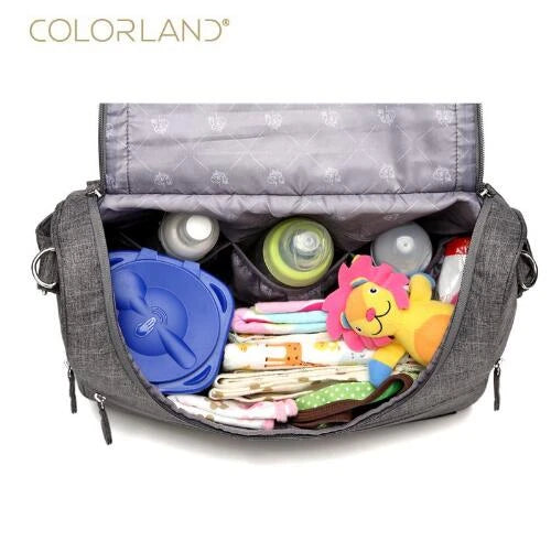 Colorland Herman Shoulder Baby Changing Bag