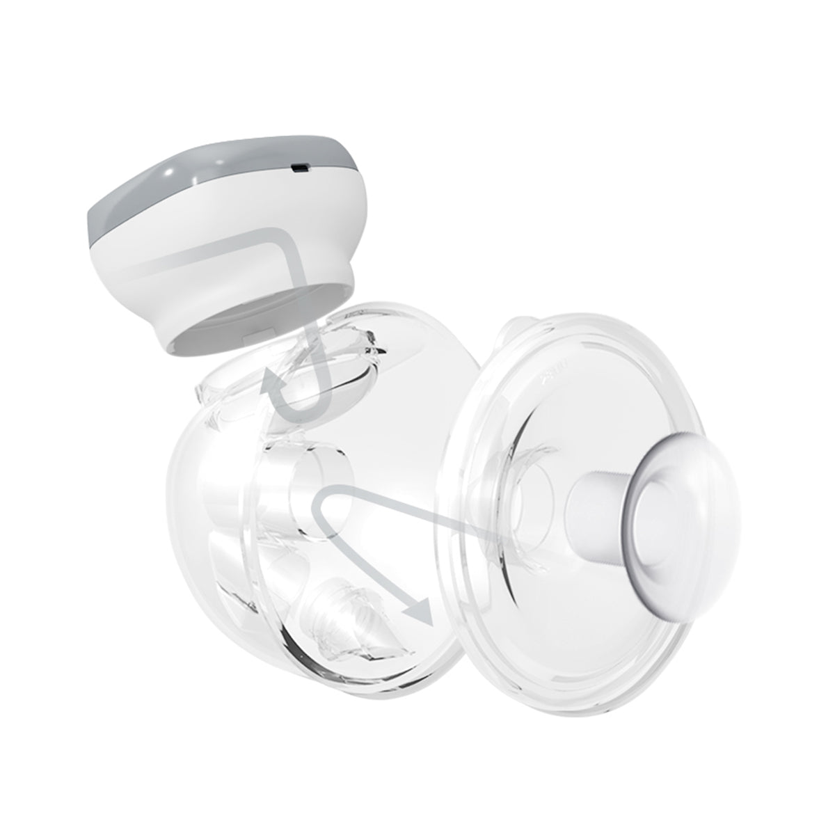 Babyono hands free electronic breast pump