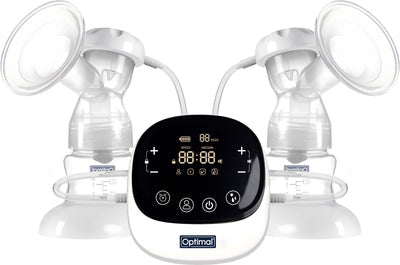 Double electric breast pump