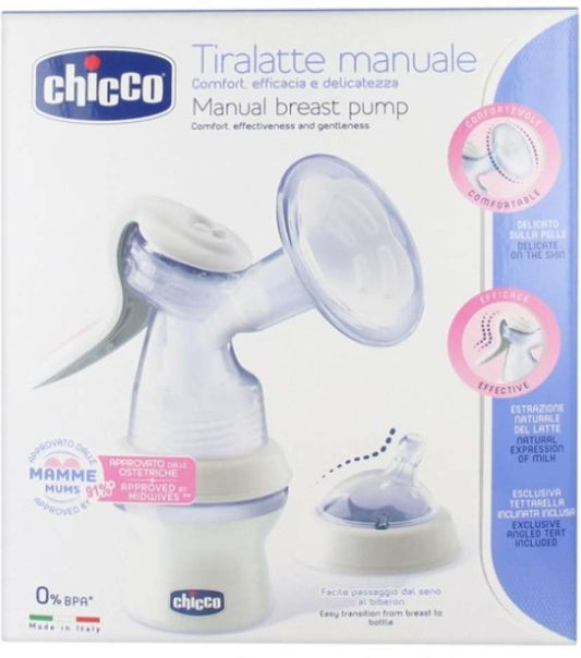 Chicco Manuel breast pump