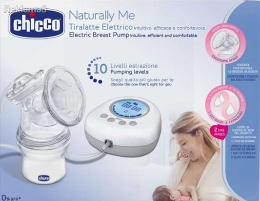 Chicco naturallyme electric pump