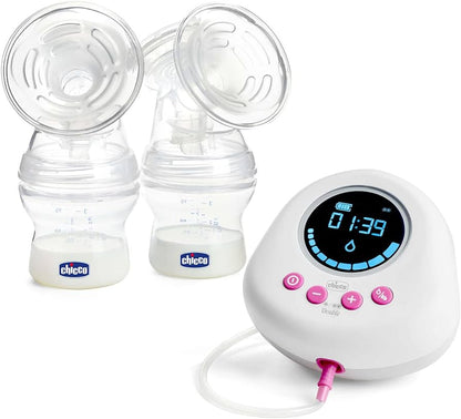 Chicco double electric breast pump
