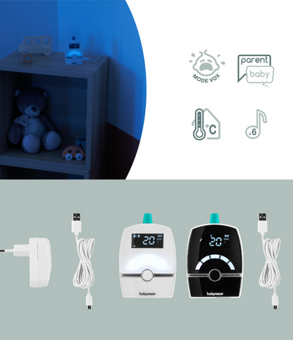 Babymoov premium care audio monitor