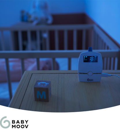 Babymoov premium care audio monitor