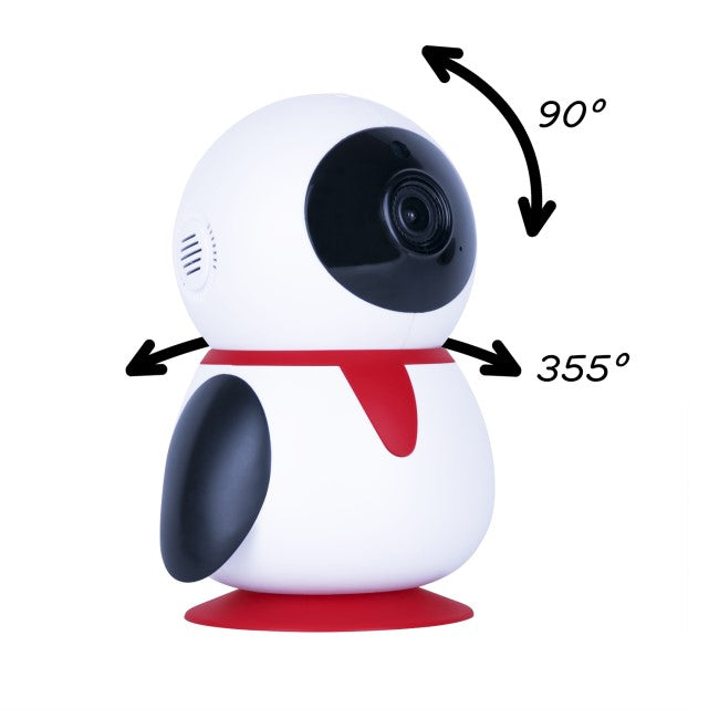 Kikkaboo wifi camera penguin baby monitor