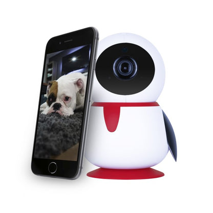 Kikkaboo wifi camera penguin baby monitor