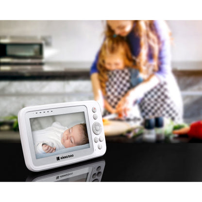 Kikkaboo video baby monitor aneres